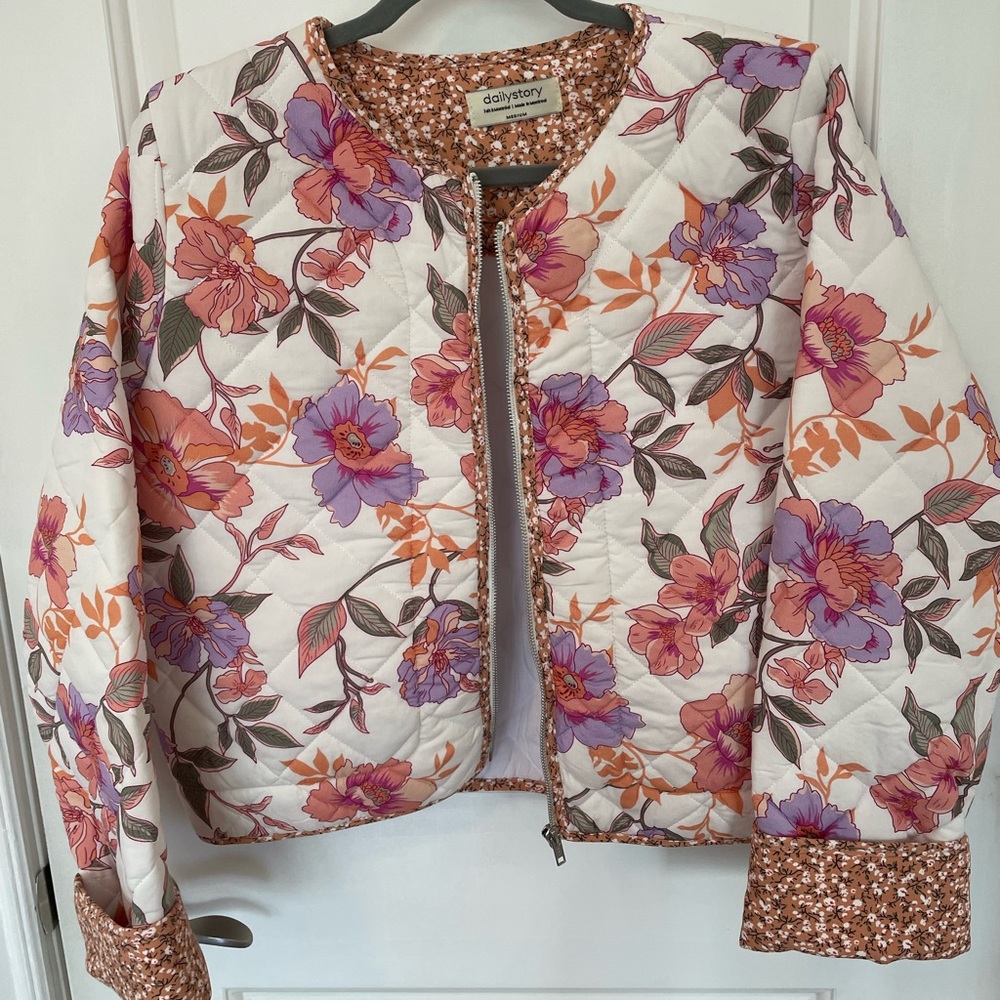 NWT Dailystory quilted jacket